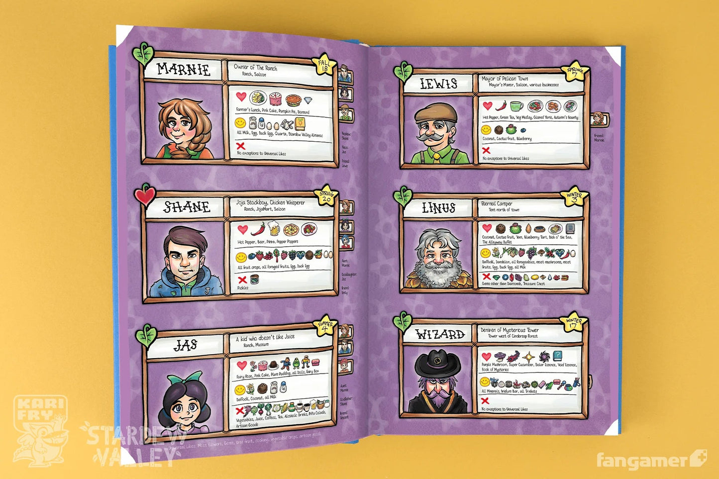 Stardew Valley: Guide Book - Hardcover (Fangamer) - PopCultGang