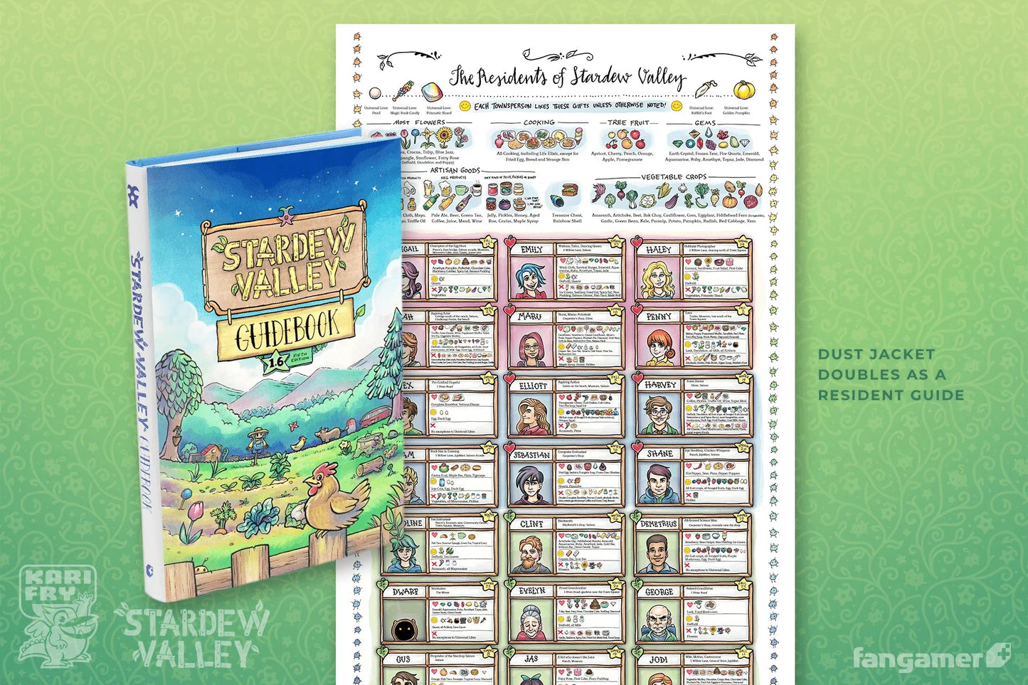 Stardew Valley: Guide Book - Hardcover (Fangamer) - PopCultGang