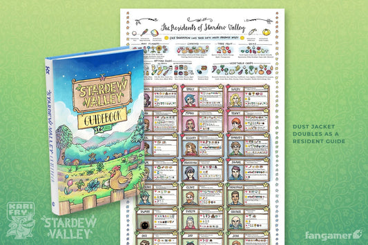 Stardew Valley: Guide Book - Hardcover (Fangamer) - PopCultGang