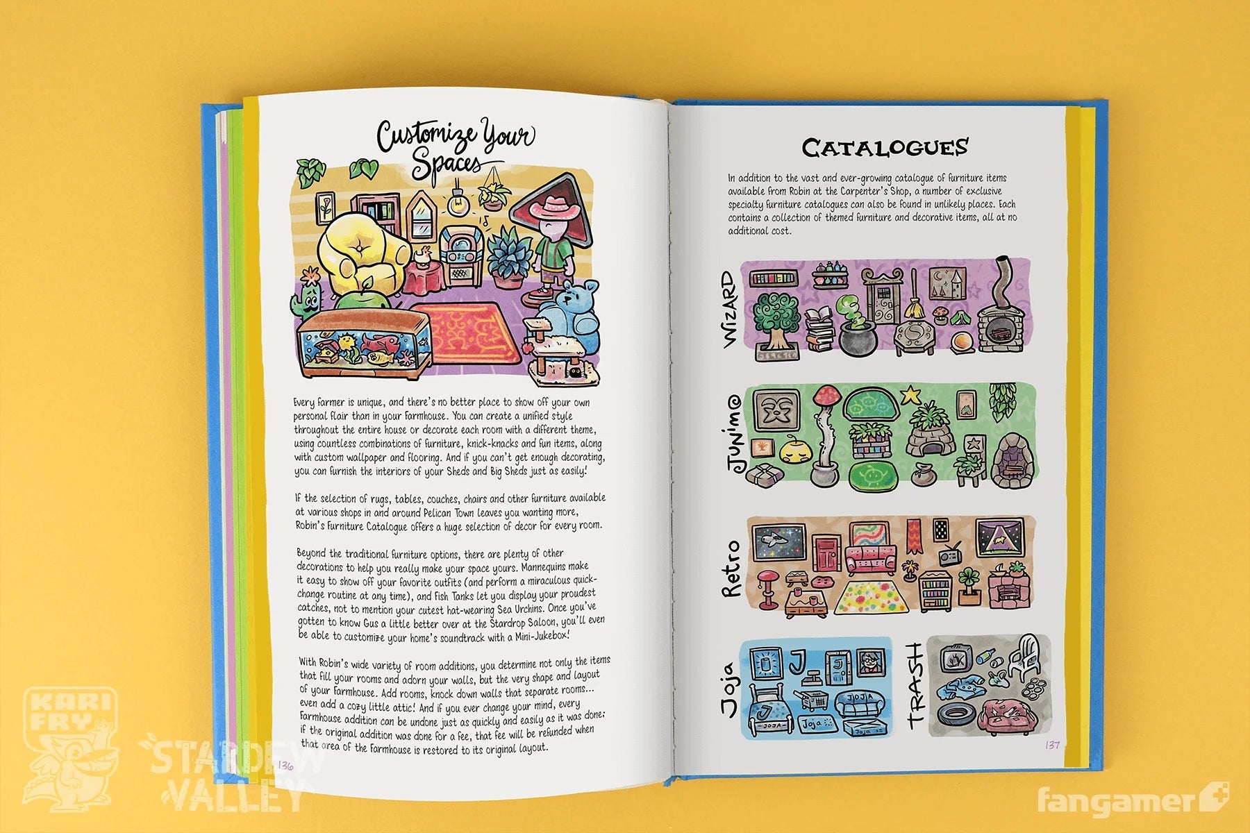 Stardew Valley: Guide Book - Hardcover (Fangamer) - PopCultGang