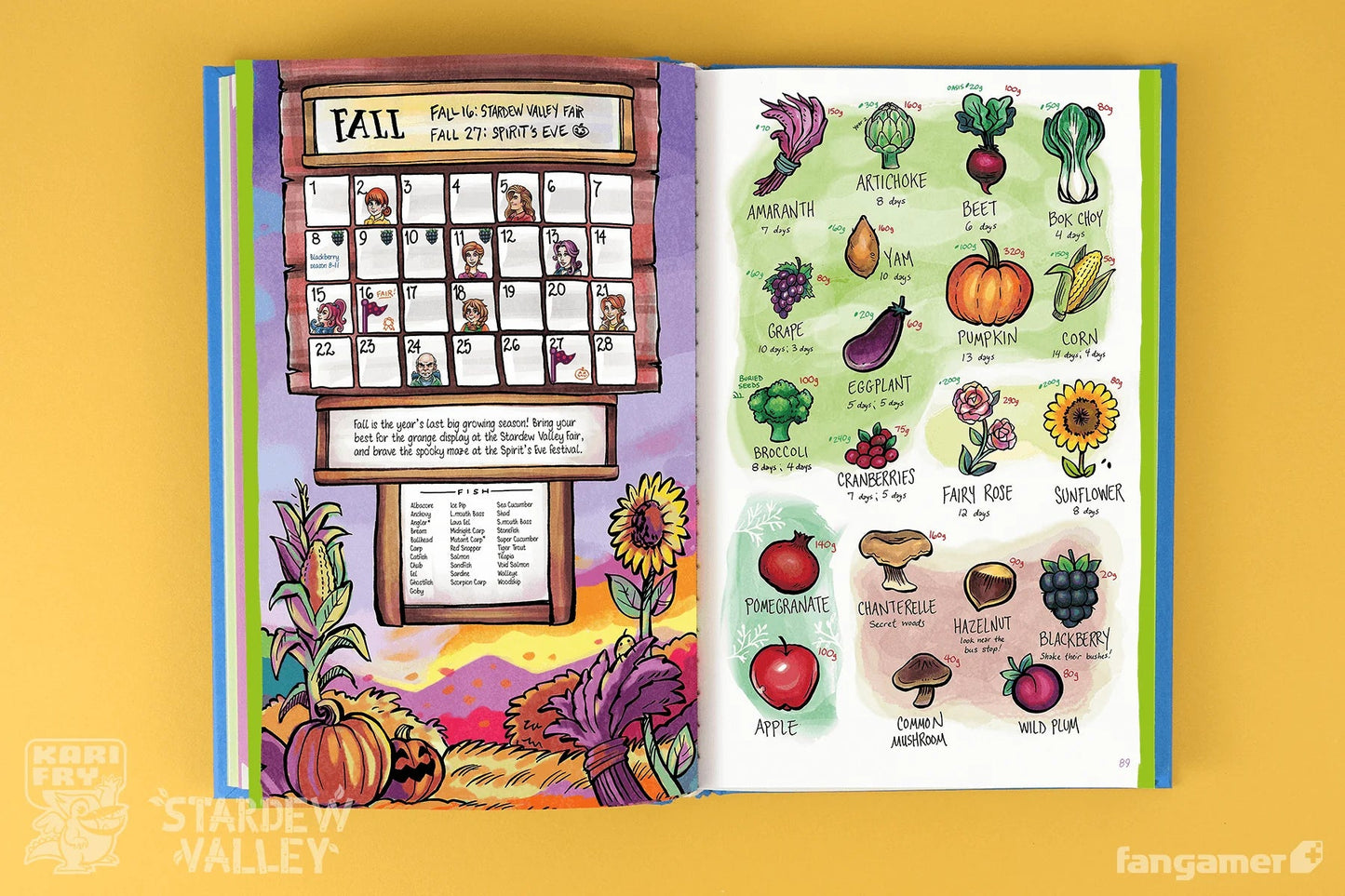 Stardew Valley: Guide Book - Hardcover (Fangamer) - PopCultGang