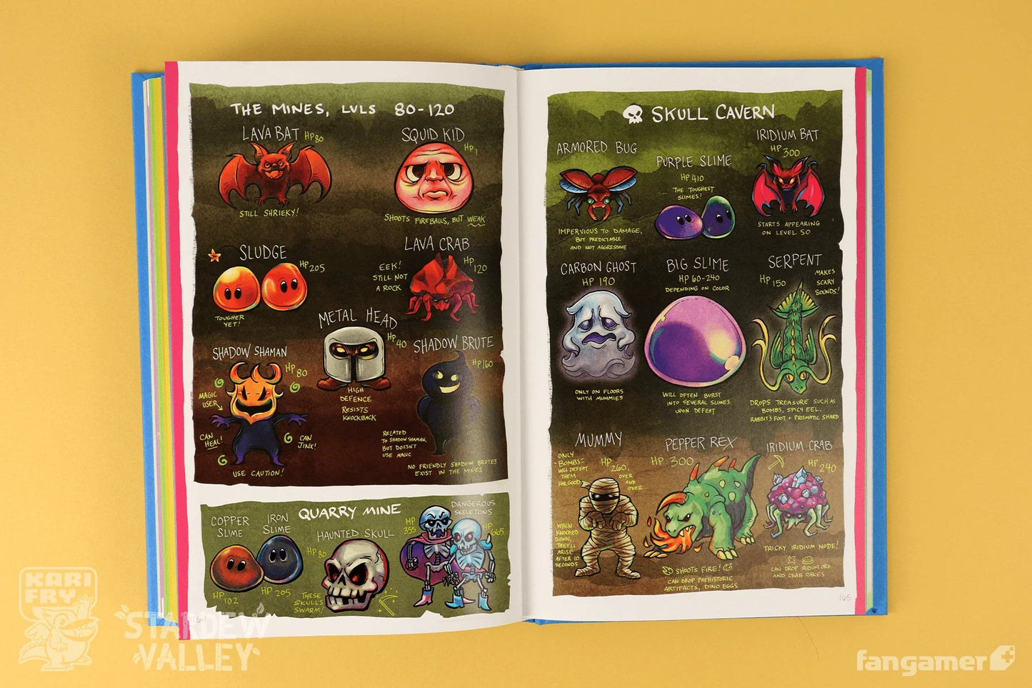 Stardew Valley: Guide Book - Hardcover (Fangamer) - PopCultGang