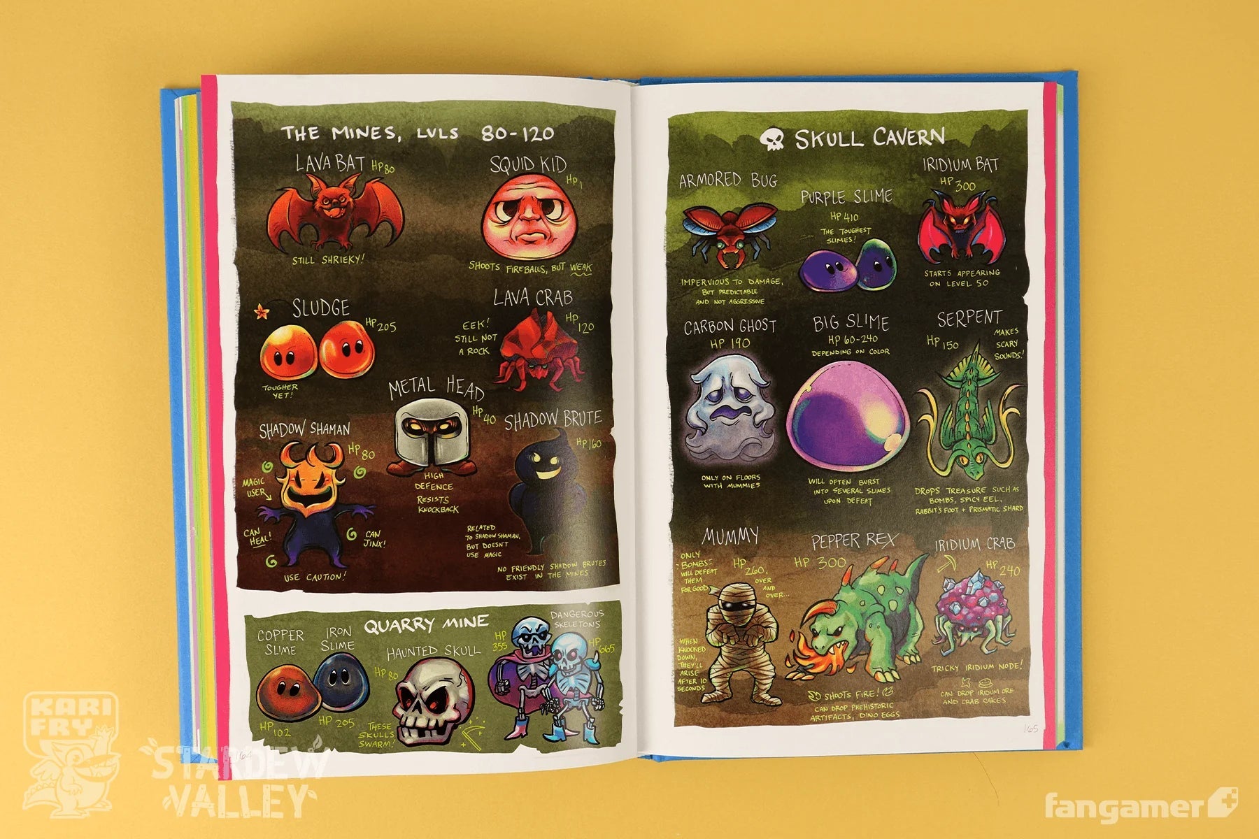 Stardew Valley: Guide Book - Hardcover (Fangamer) - PopCultGang