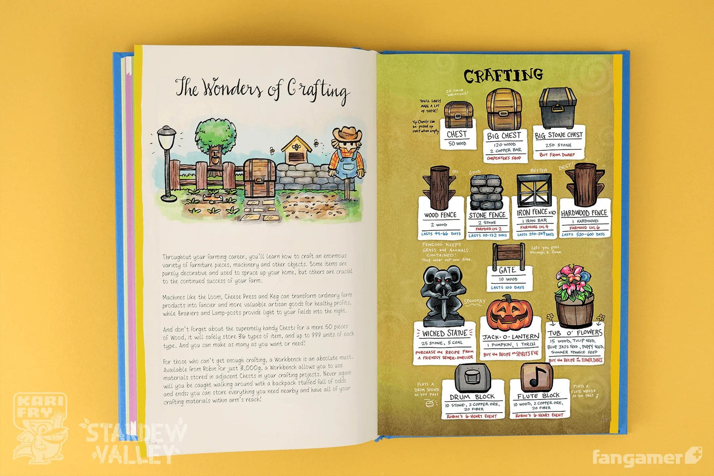 Stardew Valley: Guide Book - Hardcover (Fangamer) - PopCultGang