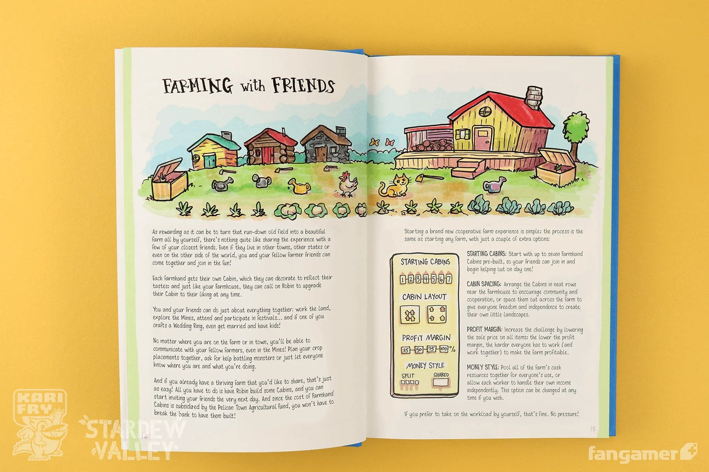 Stardew Valley: Guide Book - Hardcover (Fangamer) - PopCultGang