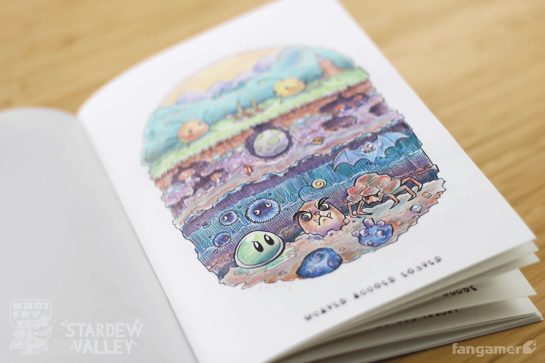 Stardew Valley - Junimo Coloring Book - PopCultGang
