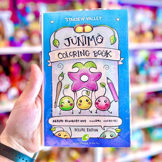 Stardew Valley - Junimo Coloring Book (Fangamer) - PopCultGang