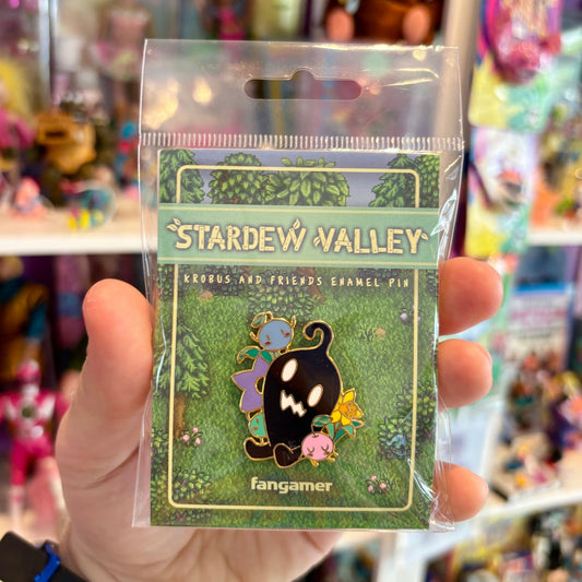 Stardew Valley - Krobus and Friends Enamel Pin - PopCultGang