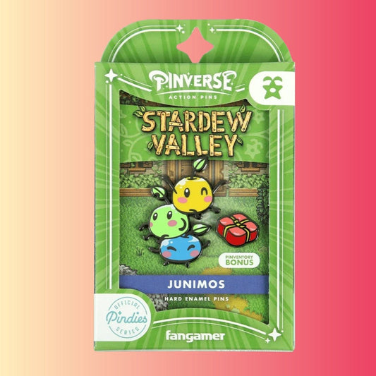 Stardew Valley: Pinverse - Junimos Pin Pack (Fangamer) - PopCultGang
