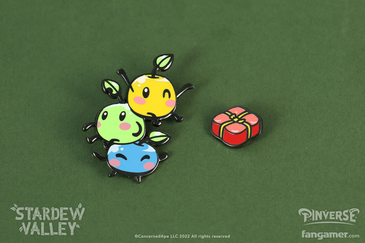 Stardew Valley: Pinverse - Junimos Pin Pack (Fangamer) - PopCultGang