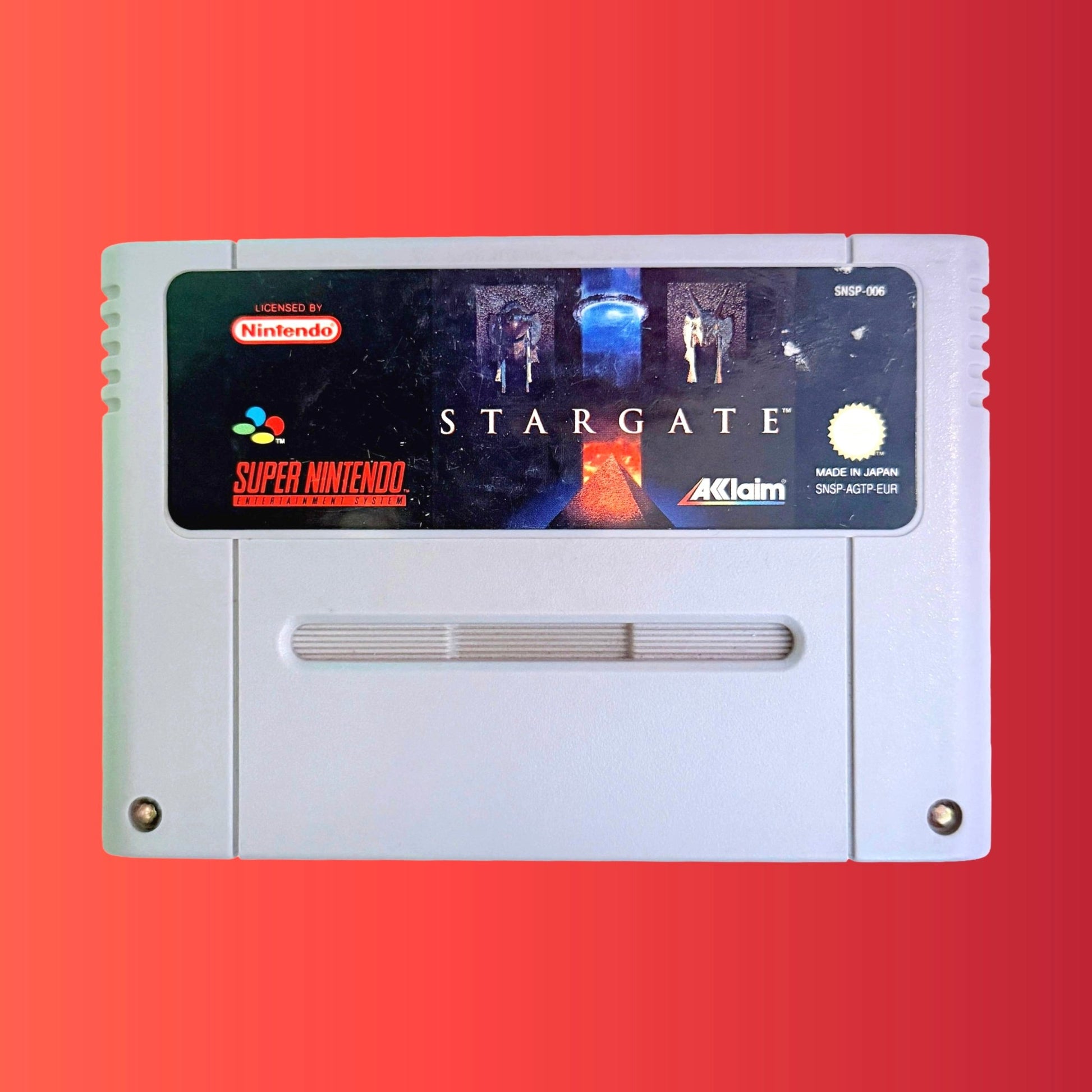 Stargate (SNES) - PopCultGang
