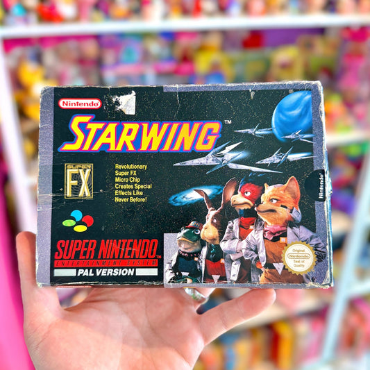 Starwing (CIB, SNES) - PopCultGang