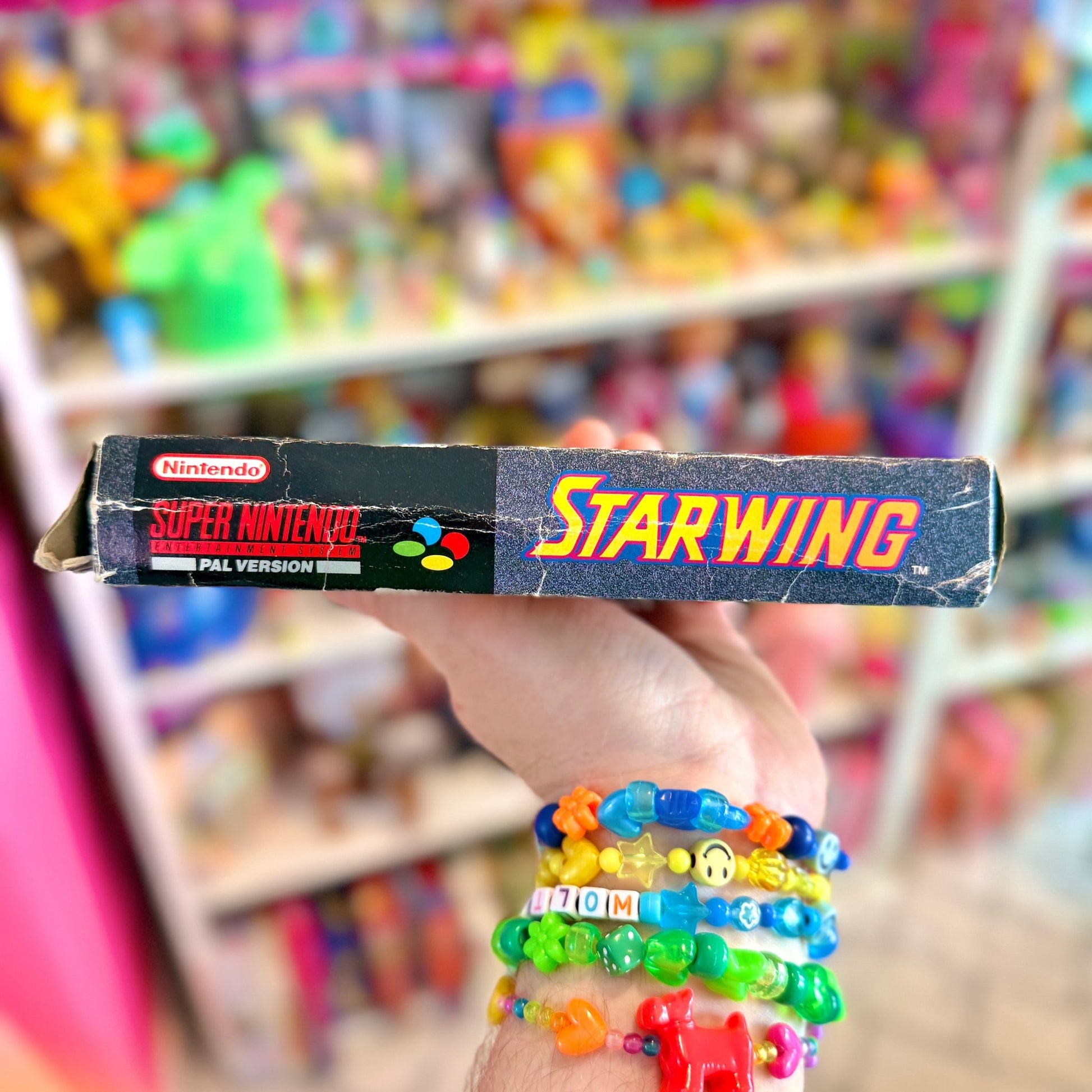 Starwing (CIB, SNES) - PopCultGang