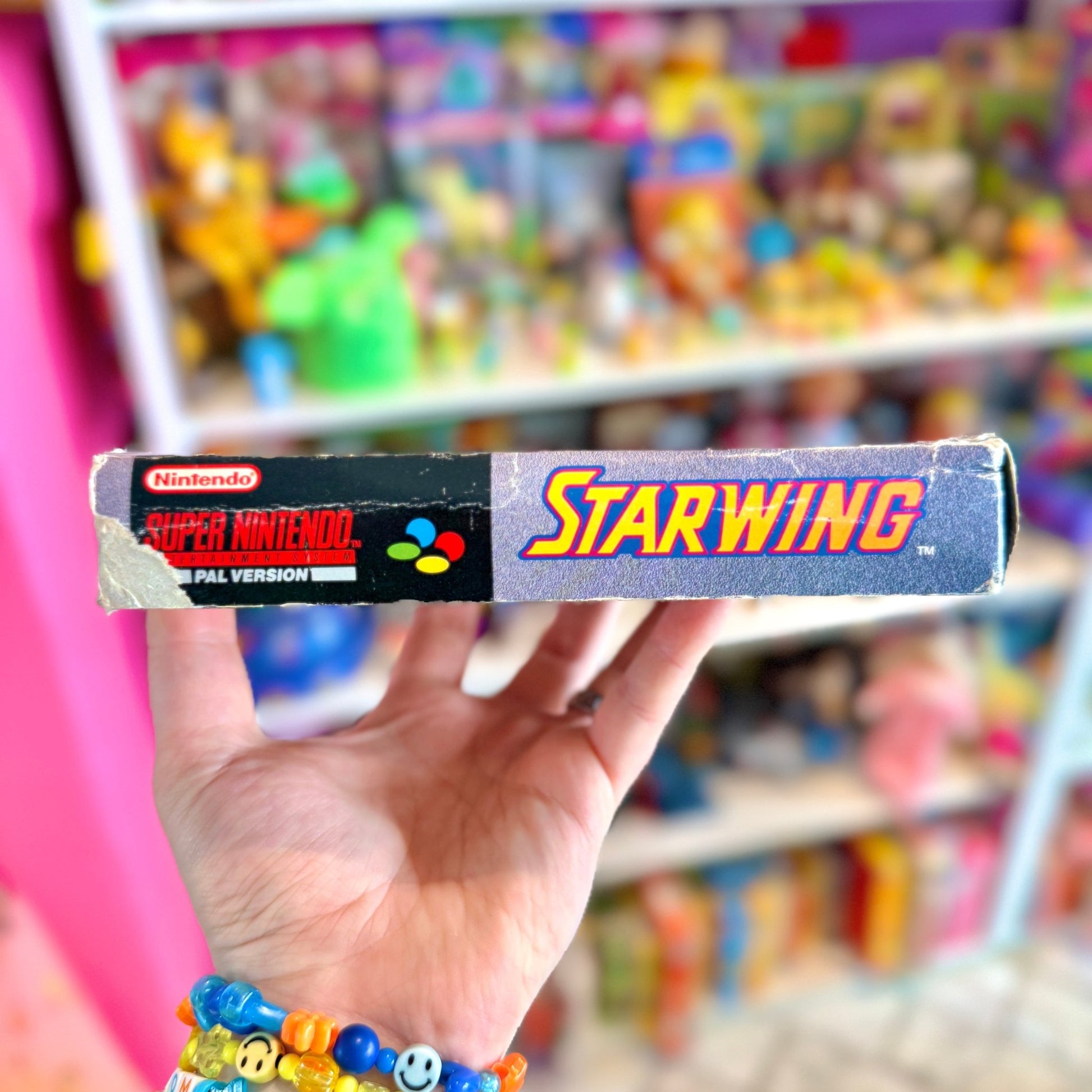 Starwing (CIB, SNES) - PopCultGang