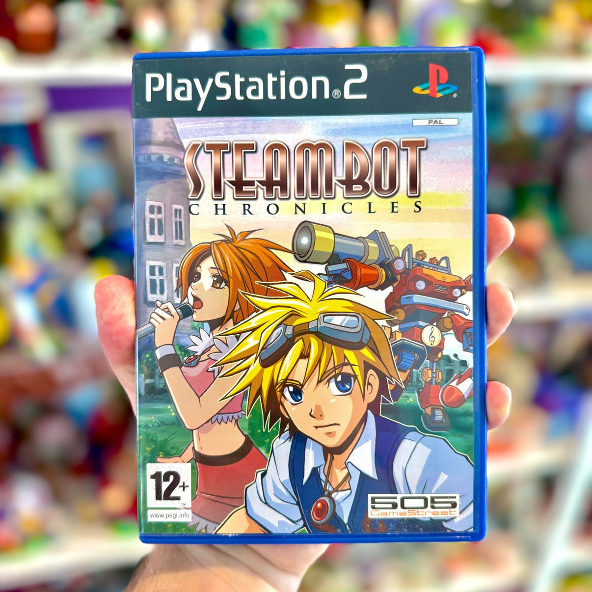 Steambot Chronicles PS2 - Jeux Vidéo | Rakuten