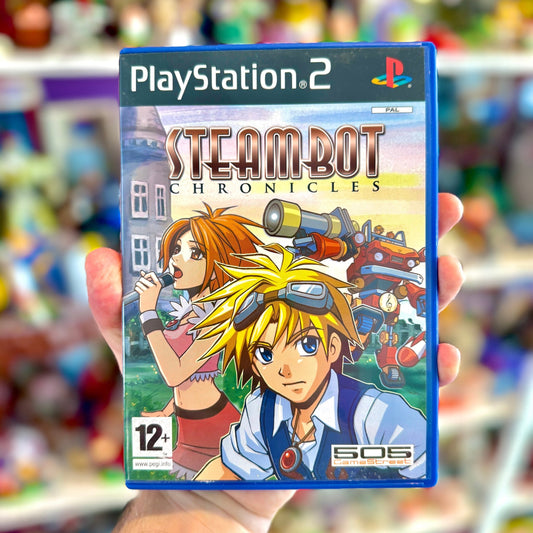 Steambot Chronicles (PS2) - PopCultGang