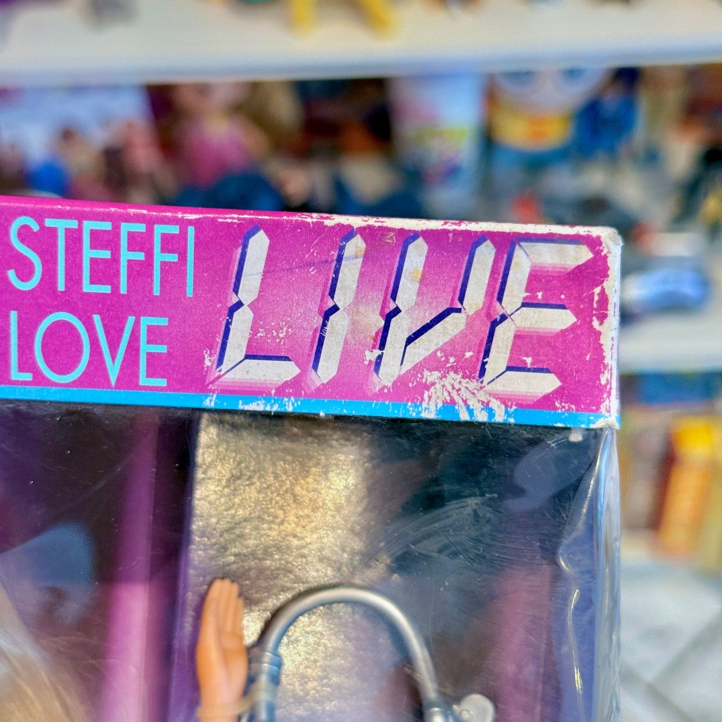 Steffi Love: Live - Fashion Doll (Simba Toys, 90s) - PopCultGang