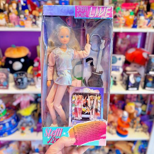 Steffi Love: Live - Fashion Doll (Simba Toys, 90s) - PopCultGang