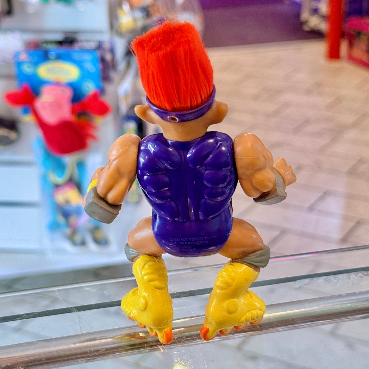 Stone Protectors: Maxwell the Accelerator Troll Action Figure (Ace Novelty, 1992) - PopCultGang