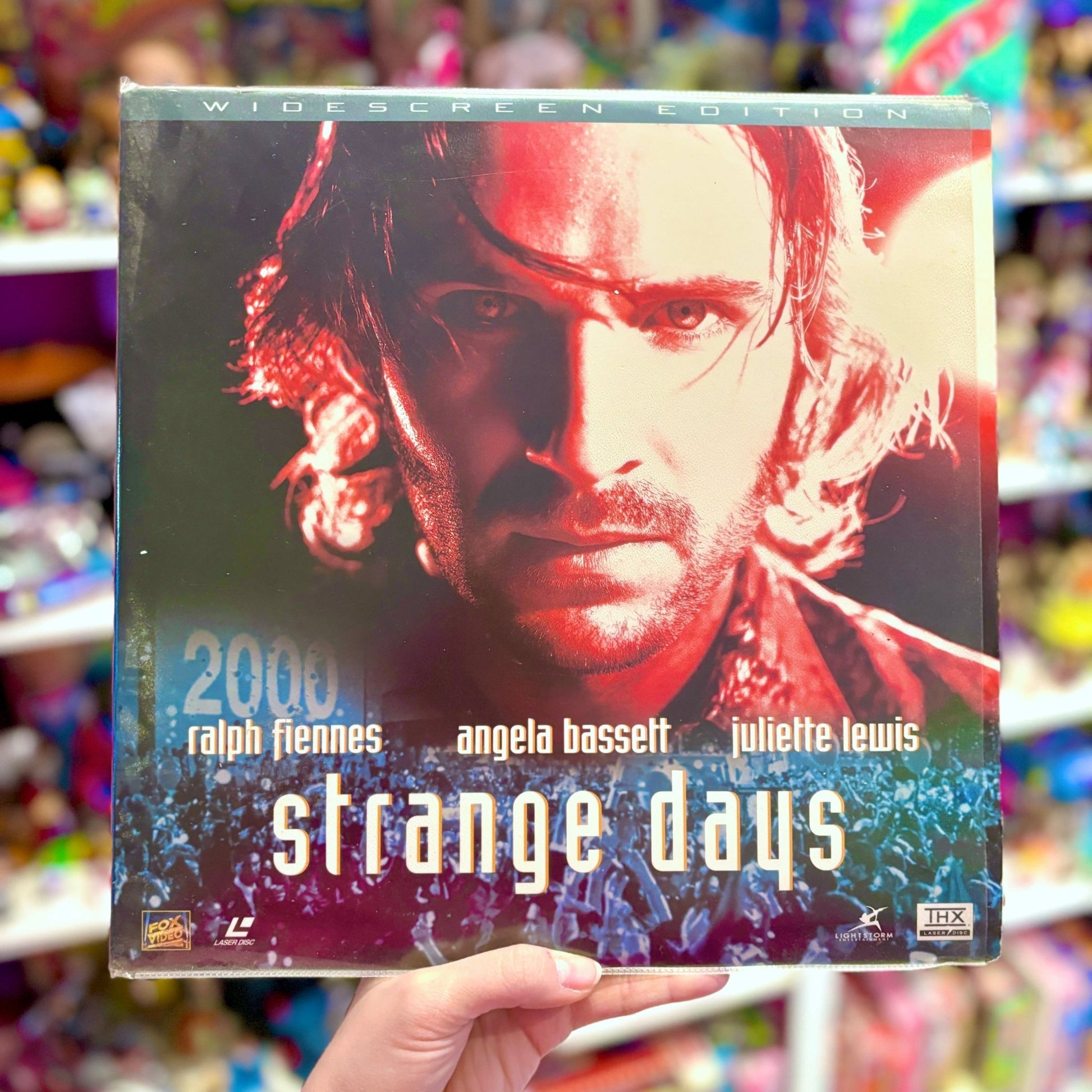 Strange Days (Laserdisc, 90s) - PopCultGang