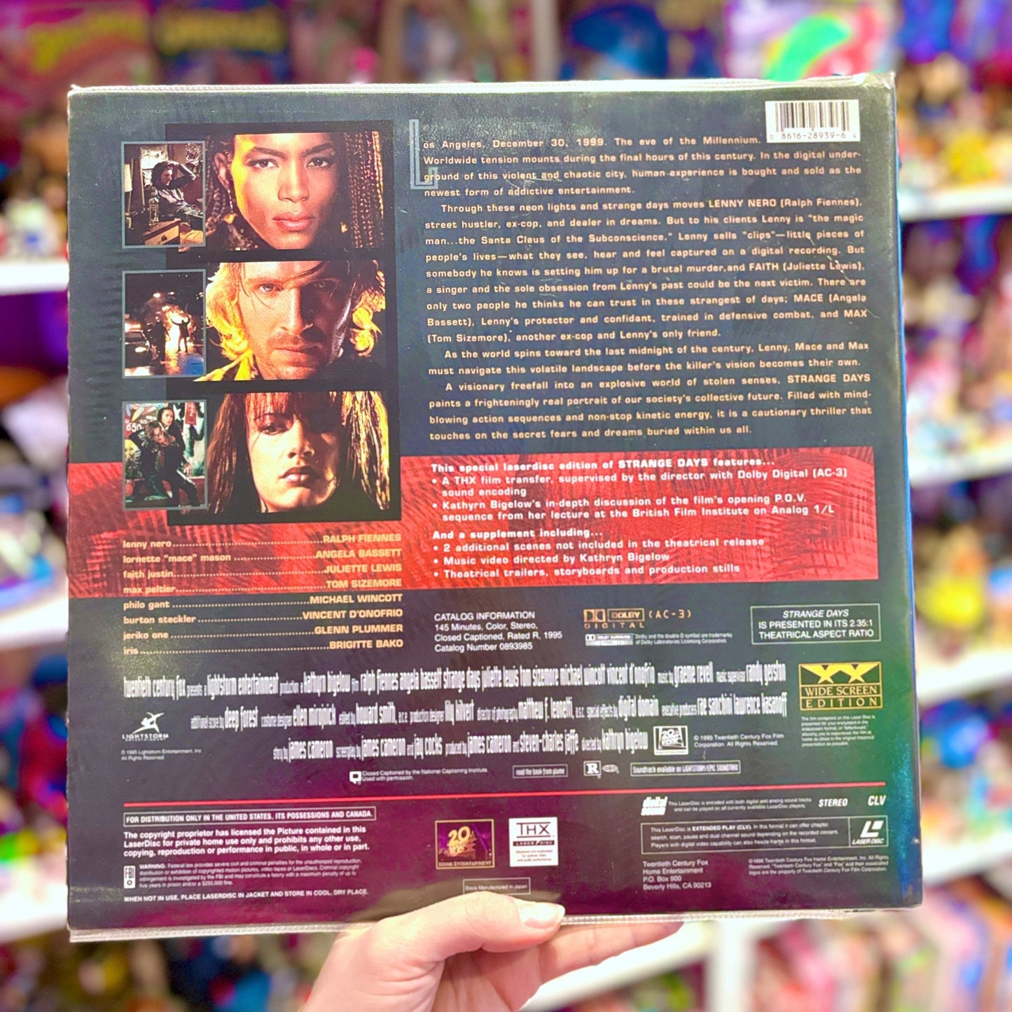 Strange Days (Laserdisc, 90s) - PopCultGang