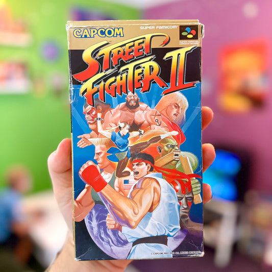 Street Fighter 2 (CIB, Super Famicom) - PopCultGang