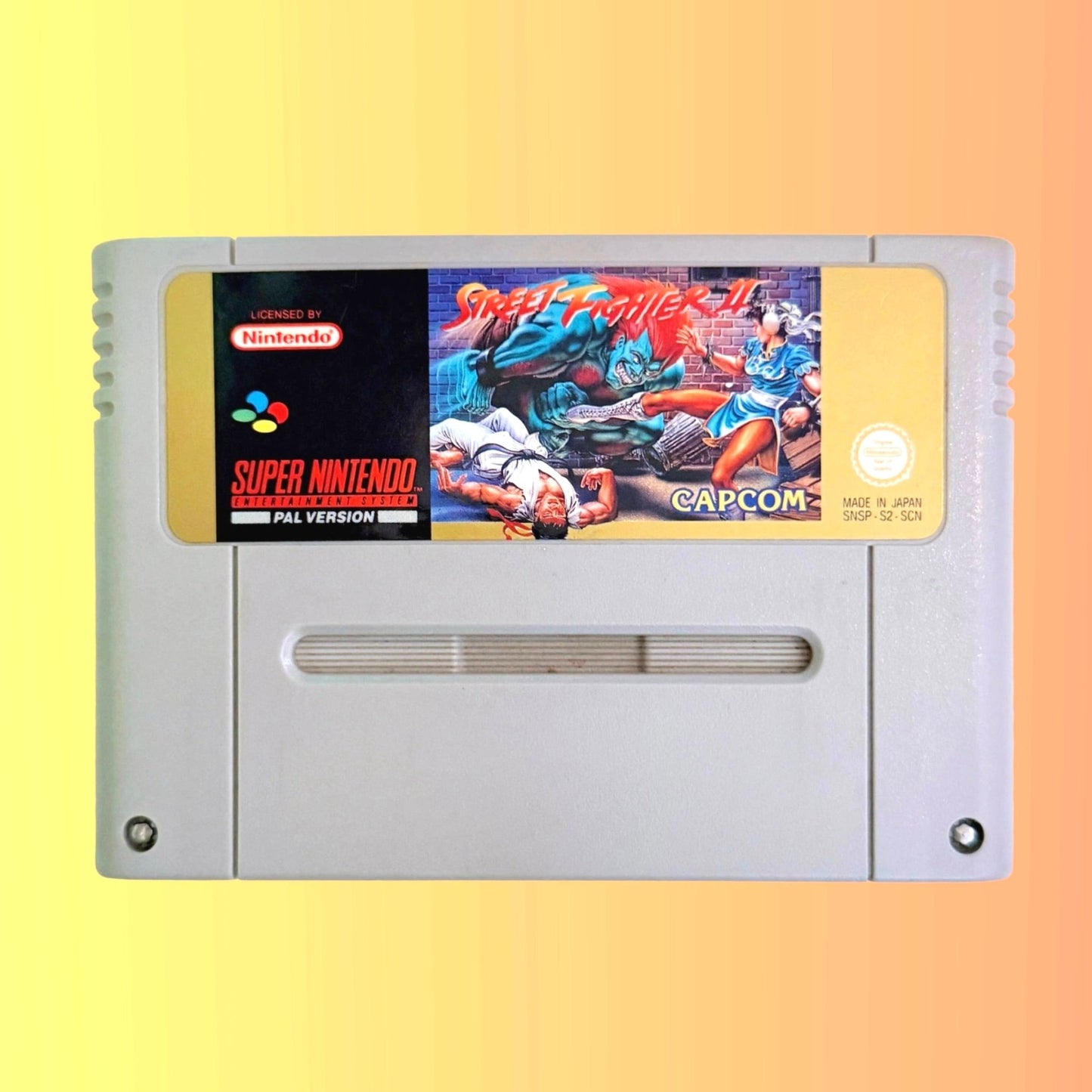 Street Fighter 2 (SNES) - PopCultGang