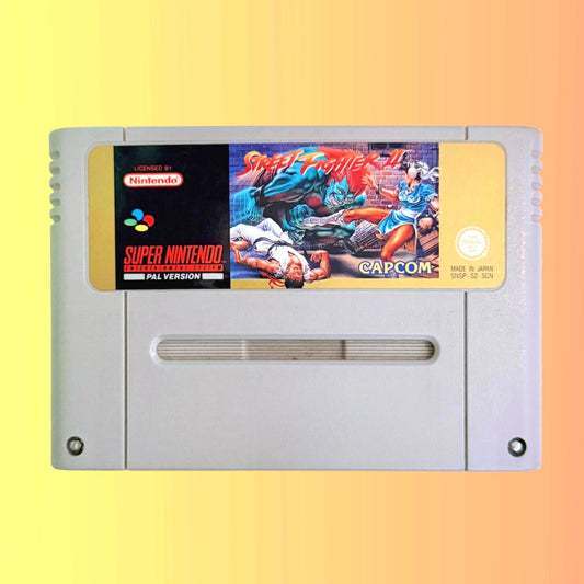 Street Fighter 2 (SNES) - PopCultGang