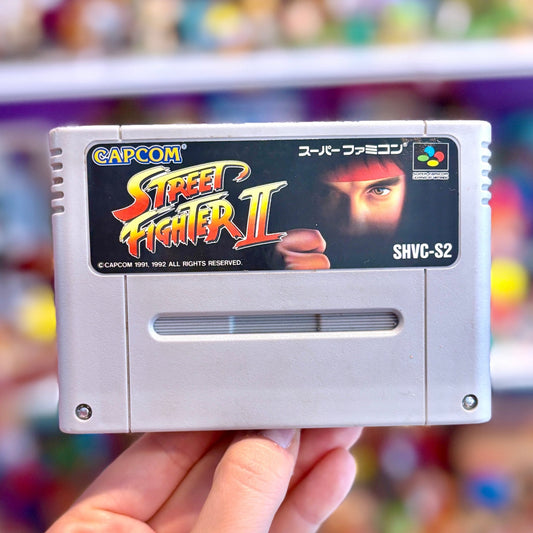 Street Fighter 2 (Super Famicom) - PopCultGang