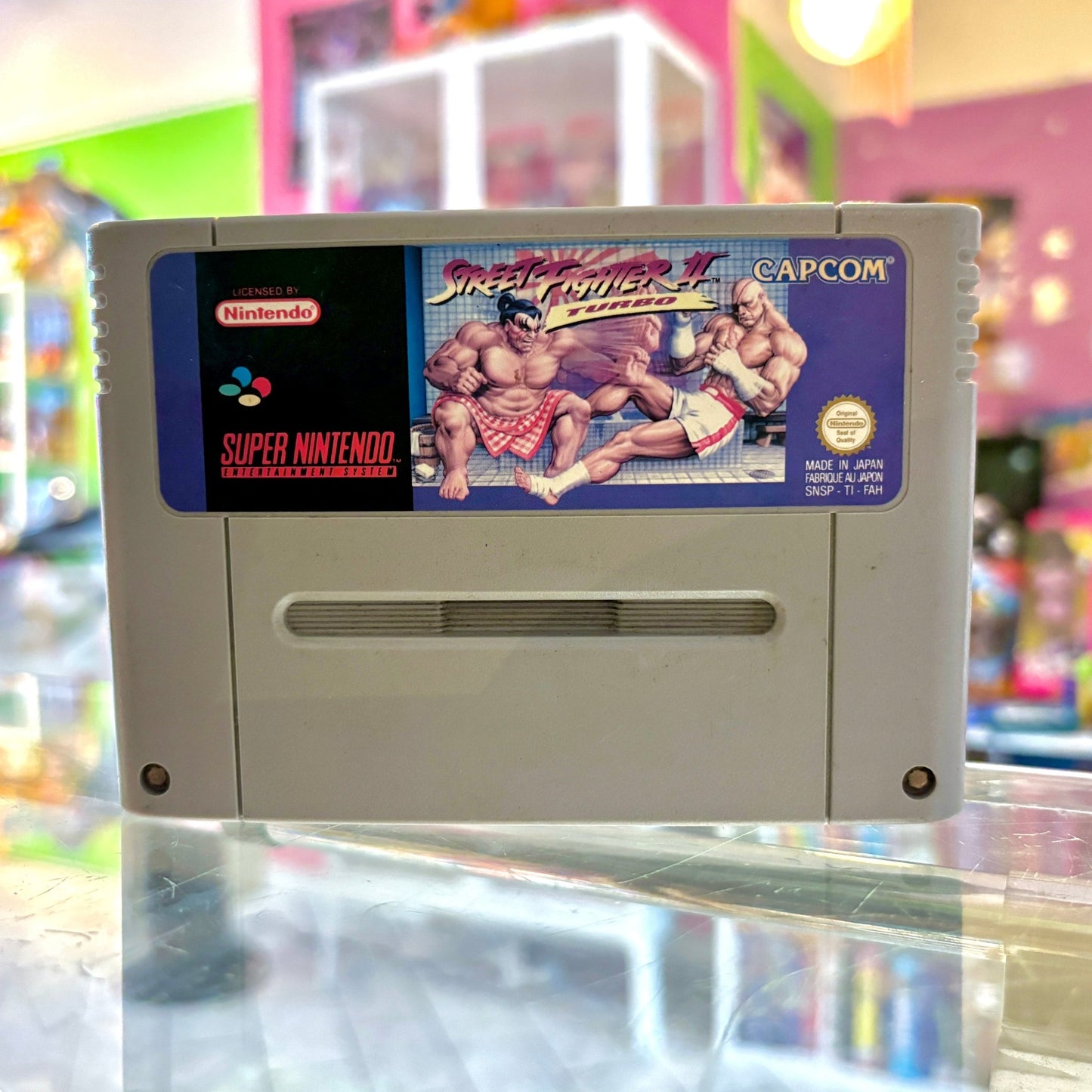 Street Fighter 2 Turbo (SNES) - PopCultGang