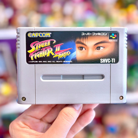 Street Fighter 2: Turbo (Super Famicom) - PopCultGang