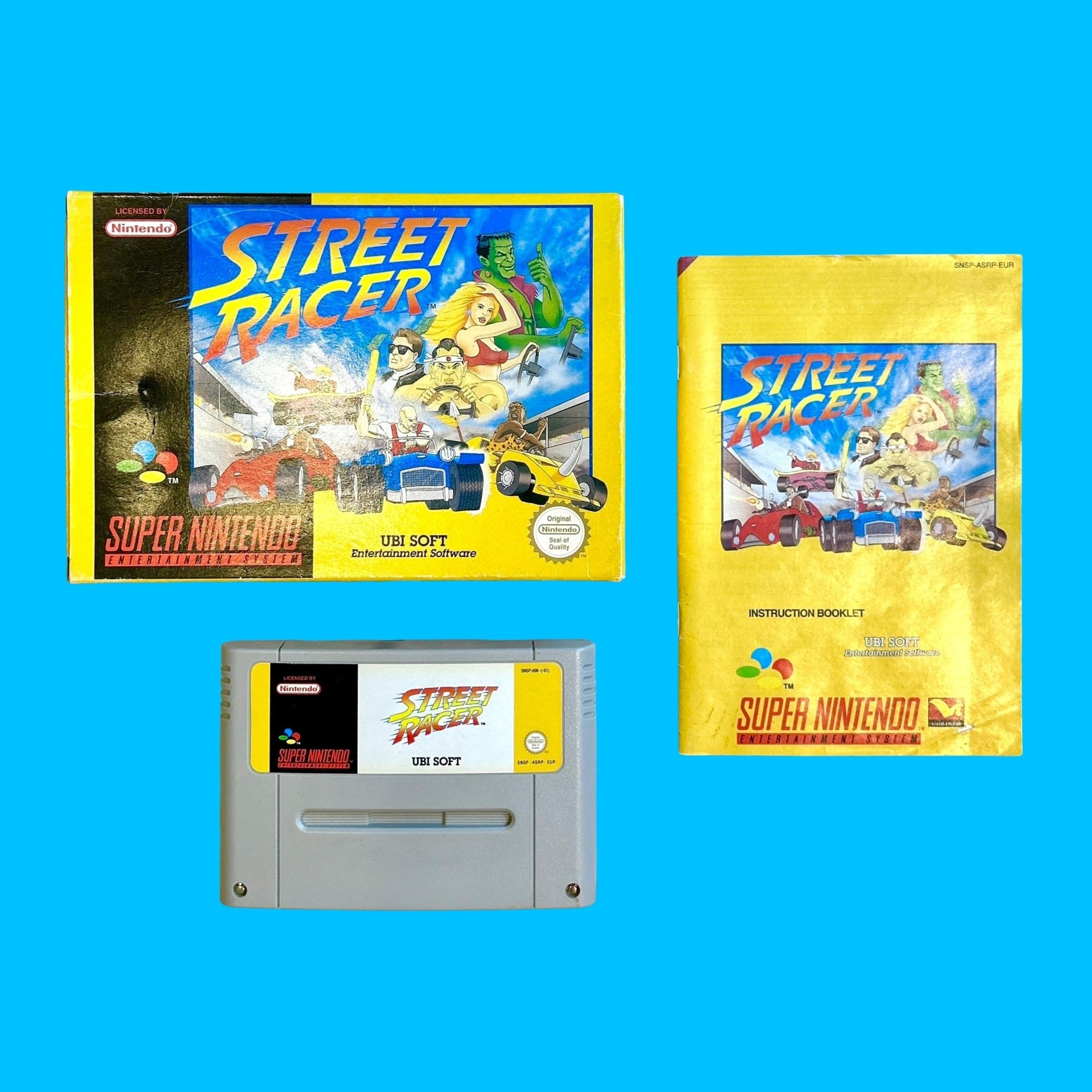 Street Racer (CIB, SNES) - PopCultGang