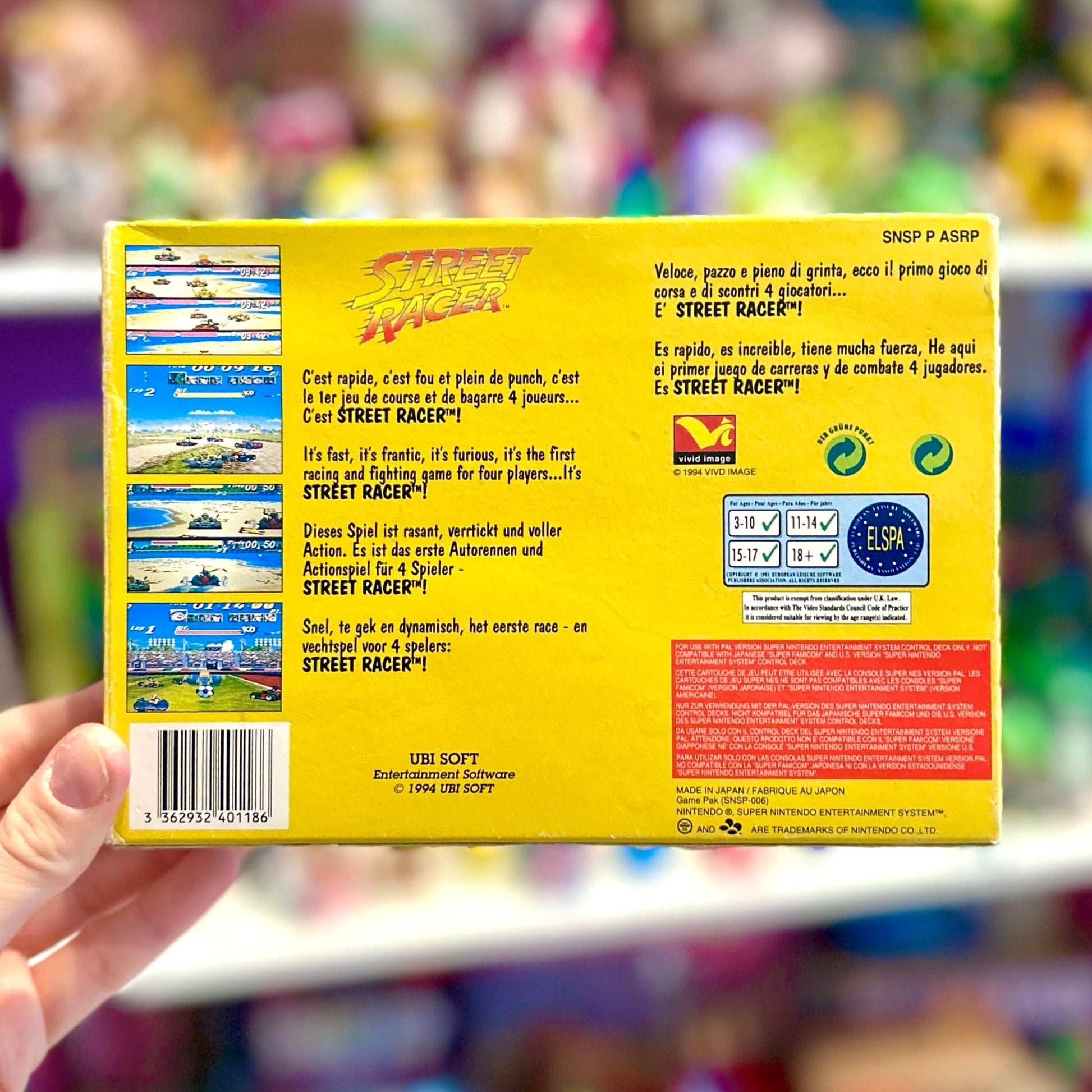 Street Racer (CIB, SNES) - PopCultGang