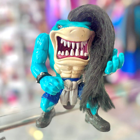 Street Sharks: Rox Action Figure (Mattel, 1995) - PopCultGang
