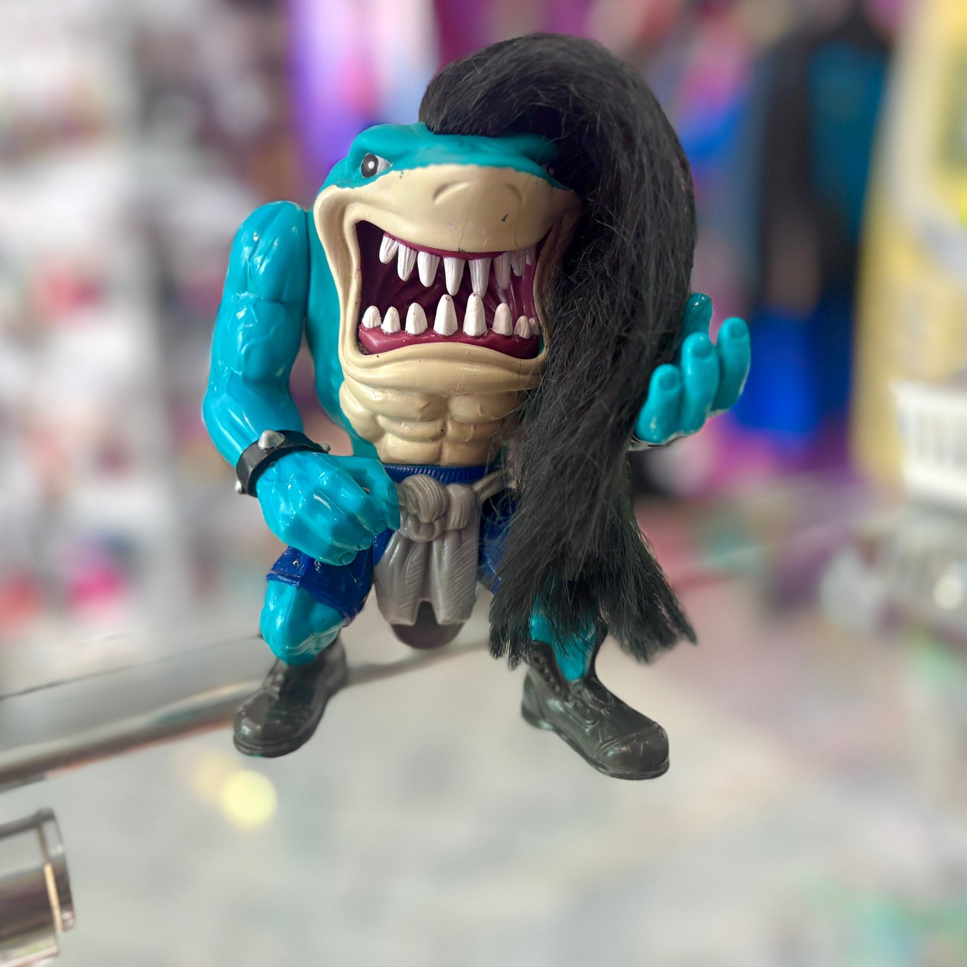 Street Sharks: Rox Figure (Mattel, 90s) - PopCultGang