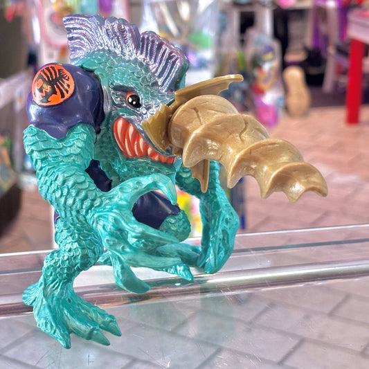 Street Sharks: Slash Drill Nose Action Figure (Mattel, 1994) - PopCultGang