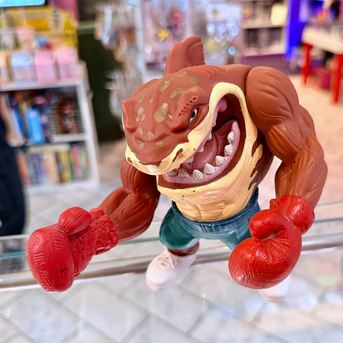 Street Sharks: Slugger Slamu Action Figure (Mattel, 1995) - PopCultGang