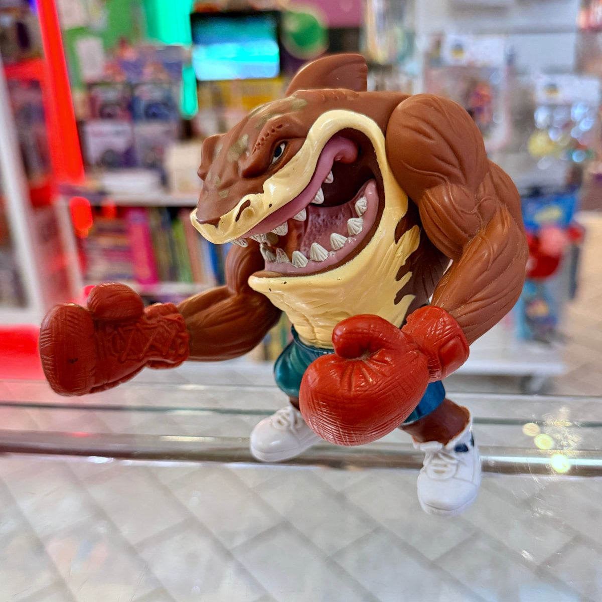 Street Sharks: Slugger Slamu Action Figure (Mattel, 1995) - PopCultGang