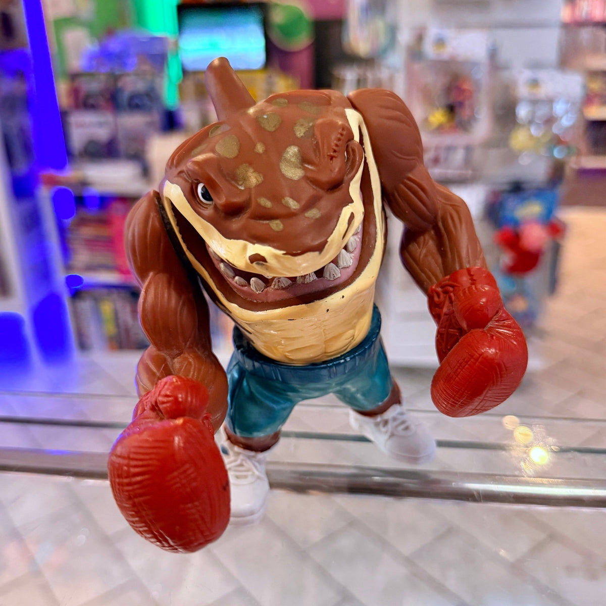 Street Sharks: Slugger Slamu Action Figure (Mattel, 1995) - PopCultGang