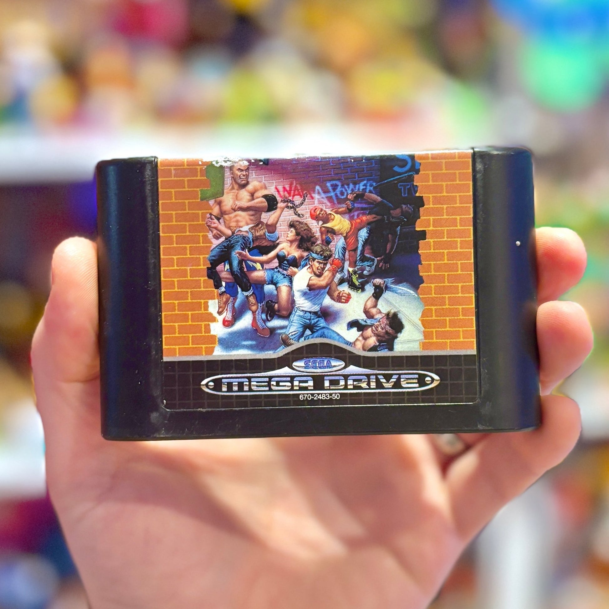 Streets of Rage 2 (Sega Mega Drive) - PopCultGang