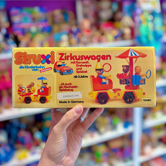 Struxi Carrera: Zirkuswagen / Circus Wagon (boxed, 70s) - PopCultGang