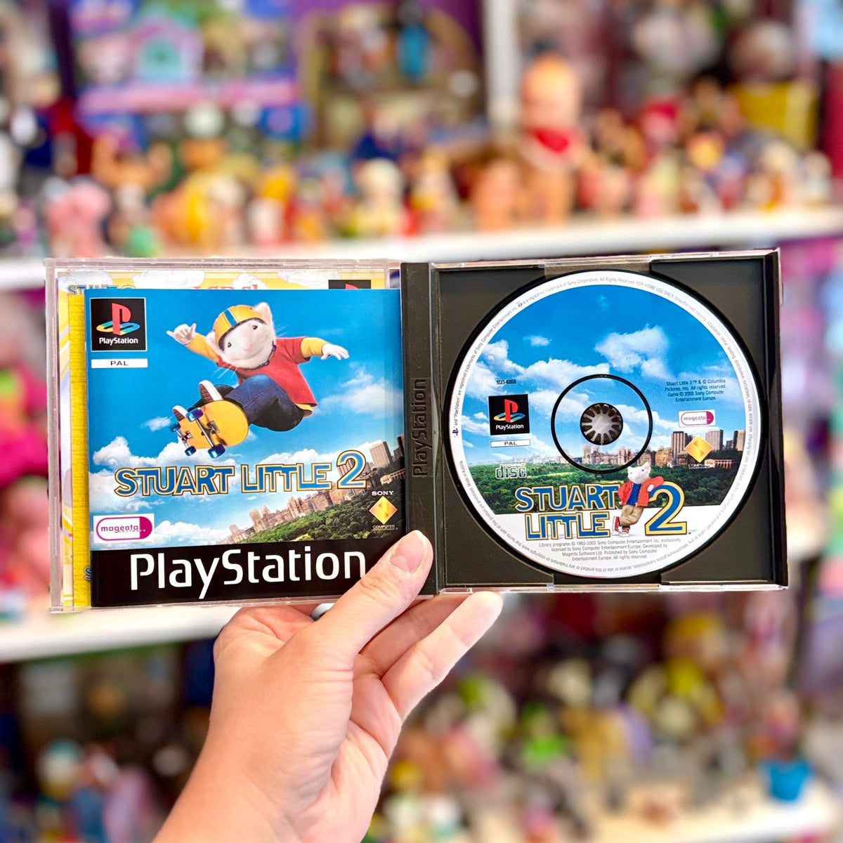 Stuart Little 2 (PS1) - PopCultGang