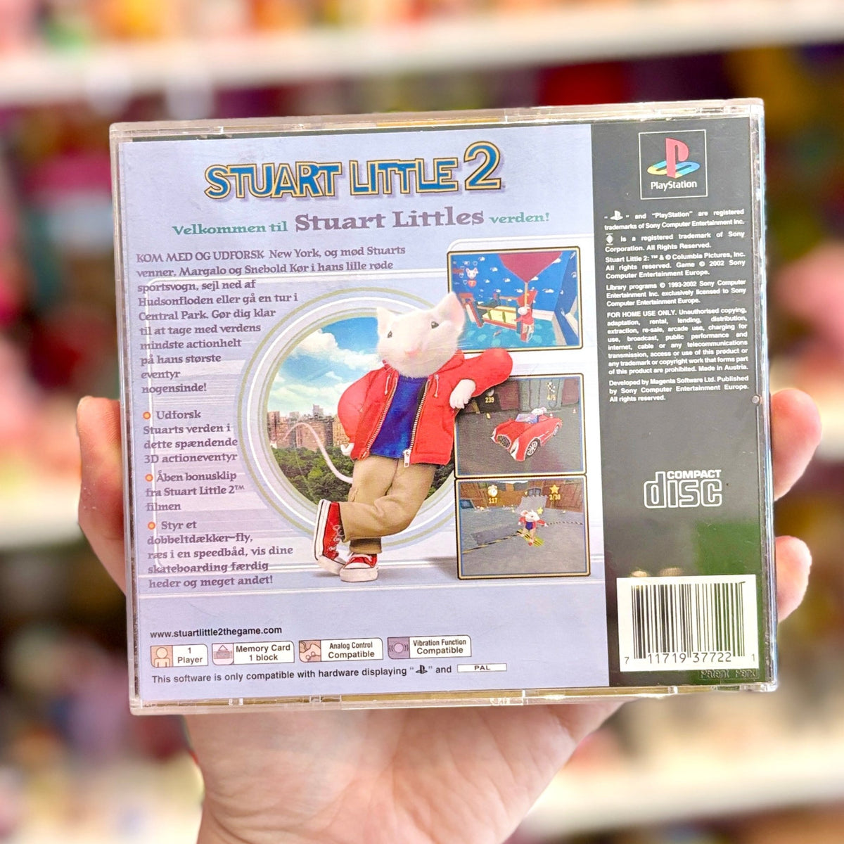 Stuart Little 2 (PS1) - PopCultGang