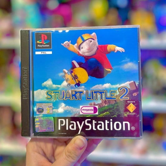 Stuart Little 2 (PS1) - PopCultGang