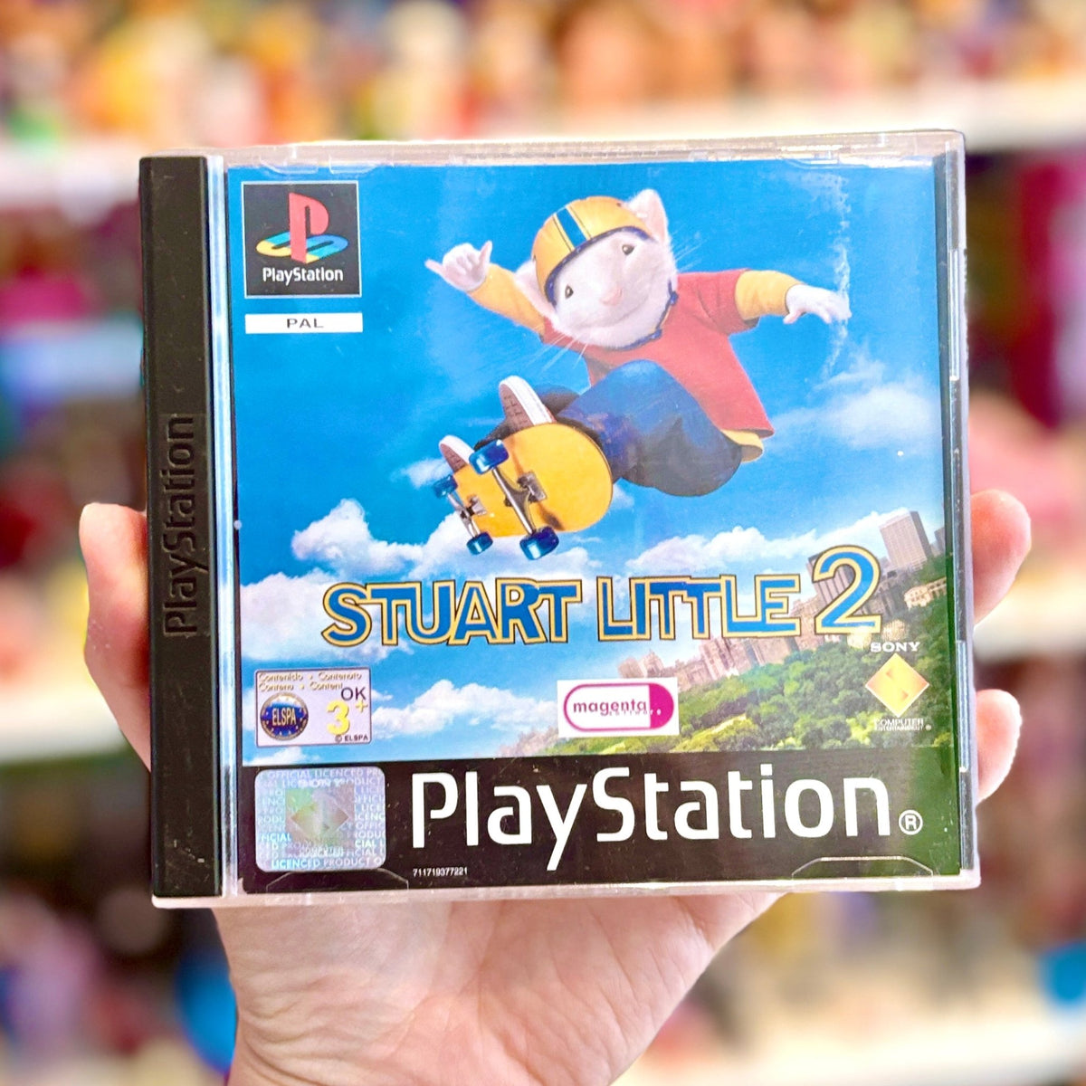 Stuart Little 2 (PS1) - PopCultGang