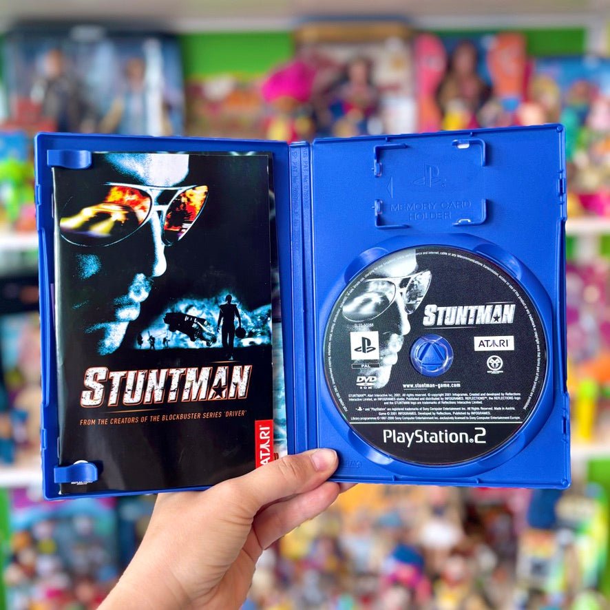 Stuntman (PS2) - PopCultGang