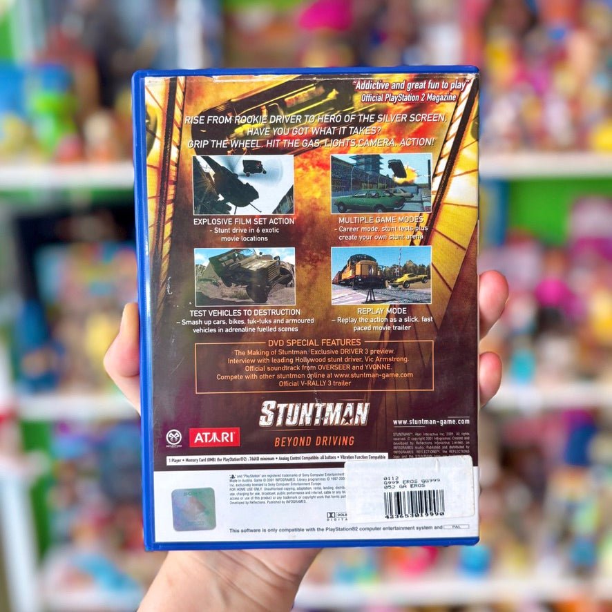 Stuntman (PS2) - PopCultGang