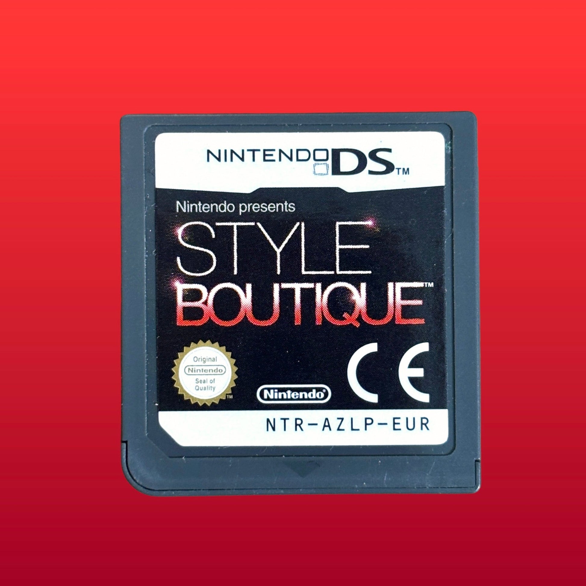 Style Boutique (Nintendo DS, loose) - PopCultGang