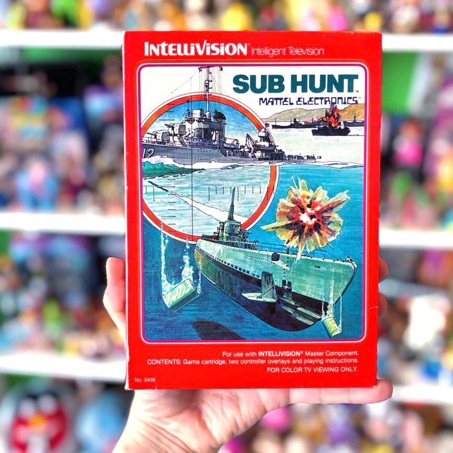 Sub Hunt (Intellivision) - PopCultGang