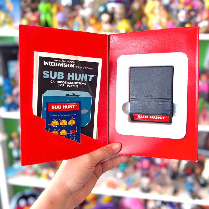 Sub Hunt (Intellivision) - PopCultGang